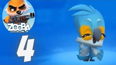 Zooba : Zoo Battle Arena - Gameplay Walkthrough Part 4 - YARA Gameplay (Android, iOS)