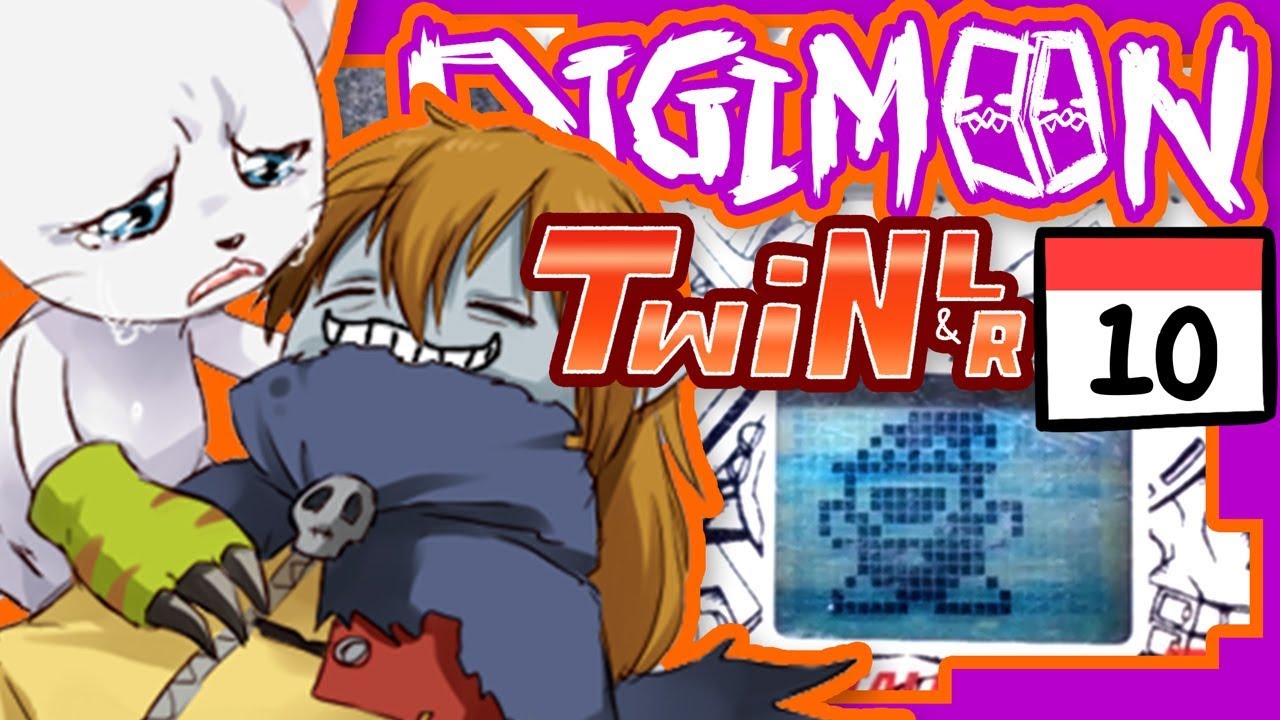 Wizardmon is Garbage! (Digimon Twin L and R Diary, Day 10) - CWK