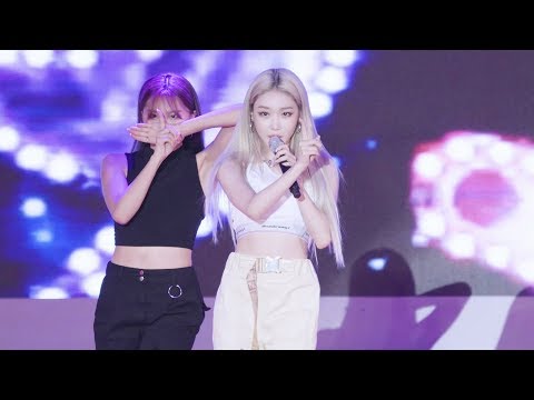 [4k]190810 청하 ChungHa "Snapping 스내핑" @목포 _직캠 FANCAM