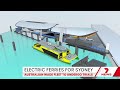 Sydney's electric ferry fleet to launch in 2028 | 7NEWS