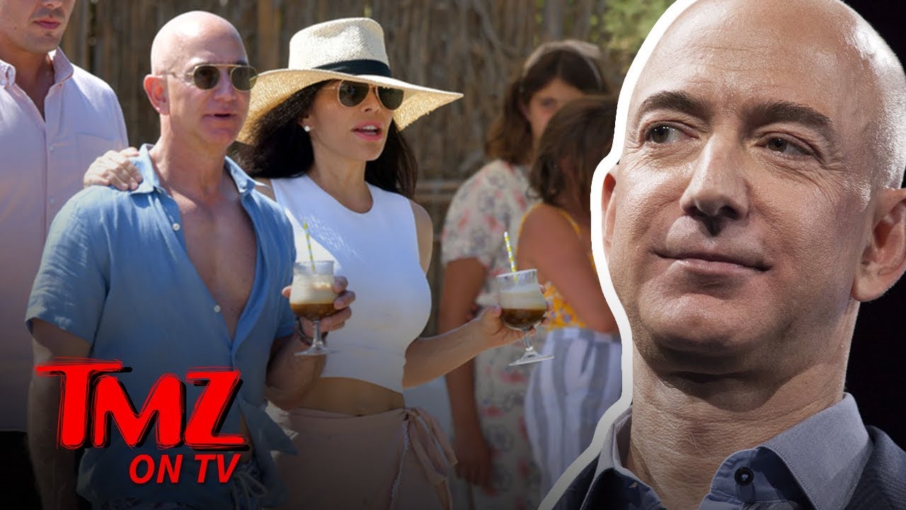 Jeff Bezos & Girlfriend Lauren Sanchez Have A Pec-Off On Their ...