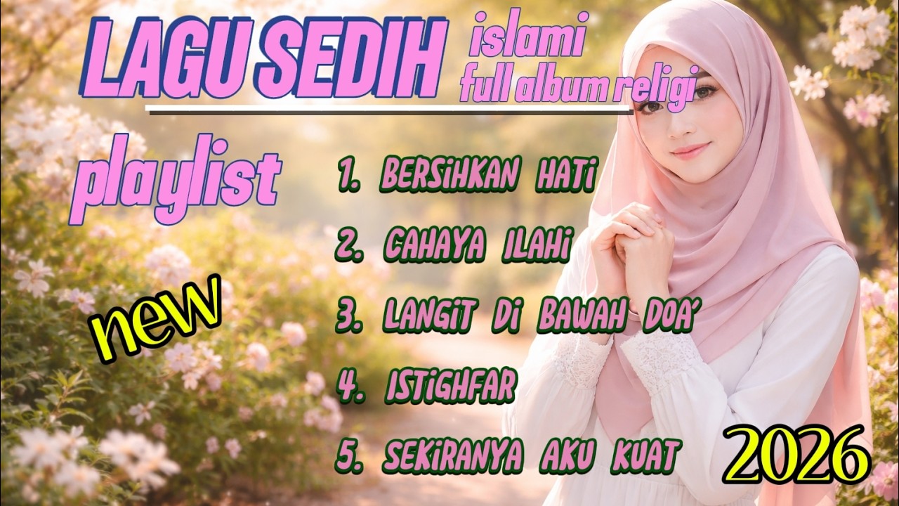 LAGU SEDIH TENTANG ISLAMI 💔| tentang rasa, sekiranya aku kuat 