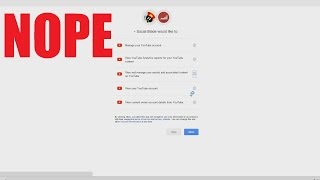 Why Does SocialBlade want all my personal info in exchange for their little check mark?!?!