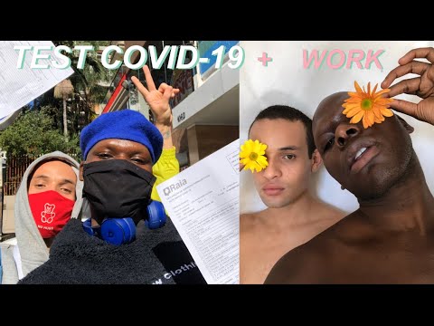 FIZEMOS O TEST COVID-19 !  + WORK EM CASA 🏡