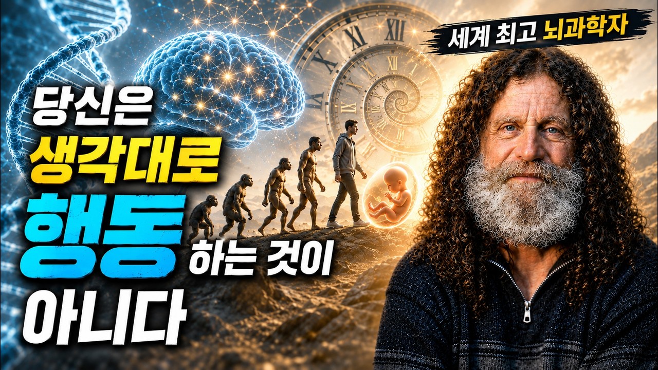 뇌에서 행동은 언제 시작되는가? I 행동의 기원 I 뇌과학