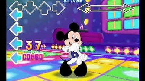 【DDR ディズニーダンシングミュージアム】ミッキー・フィーバー【セッション・ノーマル】