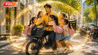 Poor guy hid as deliveryman — 5 daughters exposed his billionaire identity！