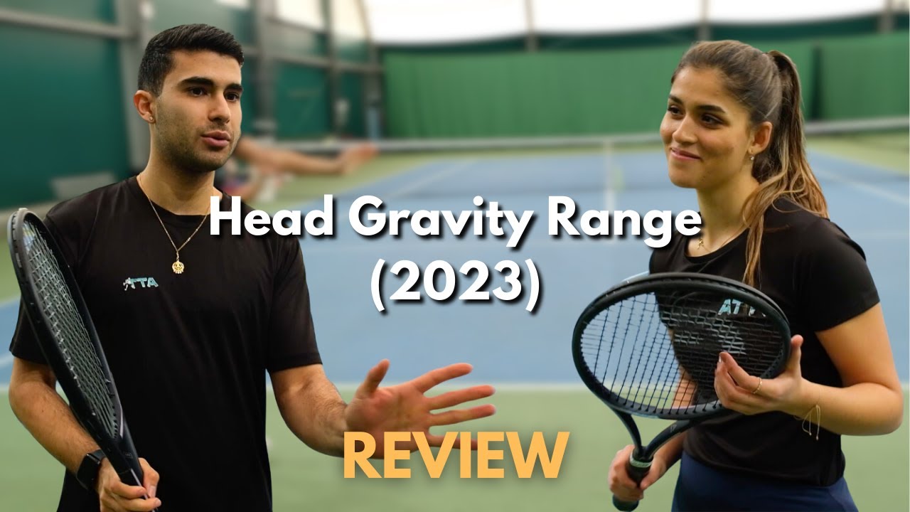 【2本】GRAVITY TOUR 2023 NEW Head Gravity 2023 - Pro Player Review - YouTube