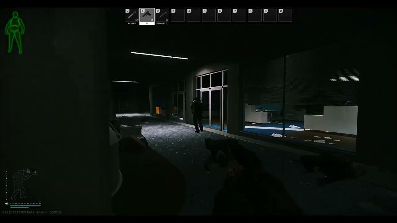 TARKOV PreWipe Scav Event First Shot Back YouTube