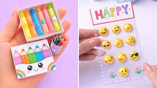 Paper craft/ Easy craft ideas/ miniature craft/ how to make/ DIY/ school project/ Sharmin’s craft
