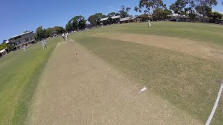 GoPro Cricket Helmet Action Australia #Cricket# Batsman POV #Cricket Cam#GoPro