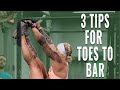 3 Tips for Stringing Together Toes to Bar | CrossFit Invictus