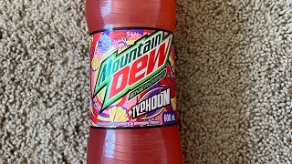 Mountain Dew Energized Typhoon (Australia) review