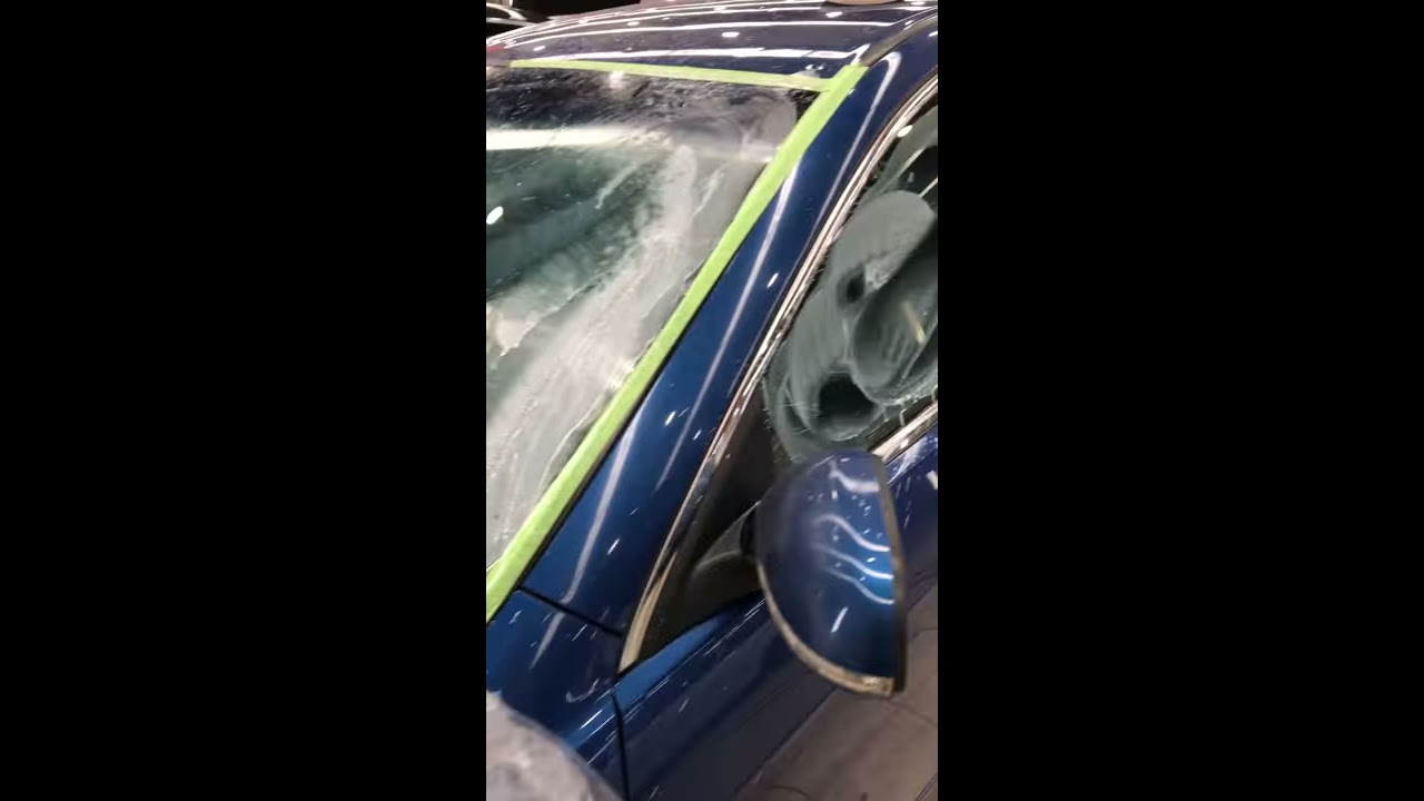 отзывы о полировке лобового стекла