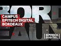 Epitech digital campus tour  bordeaux