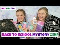 Back to School Mystery Slime Challenge ~ Jacy and Kacy