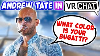 ANDREW TATE IN VRChat