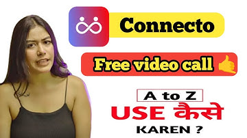 How to use Connecto app - How to use Connecto app for free - Connecto app