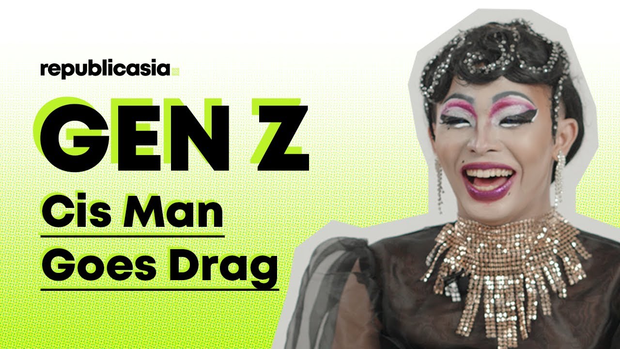 GenZ Cis Man Goes Drag | 