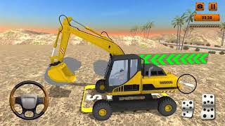 Kepçe İnşaat Simülatörü - Excavator Crane City Construction - Android Gameplay screenshot 3