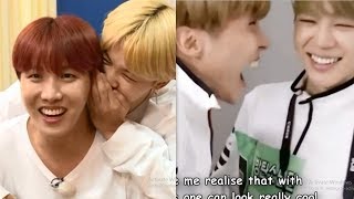 How Jimin Loves Jhope and How Jhope Loves Jimin (BTS Jihope/Hopemin - Roomates Goals)