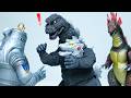 【S.H.MonsterArts】昭和最後のゴジラ、現る!!【メカゴジラの逆襲】1975 チタノザウルス ゴジラ-0.0情報 他 ゴジラマイナスゼロ ミニラ レビュー