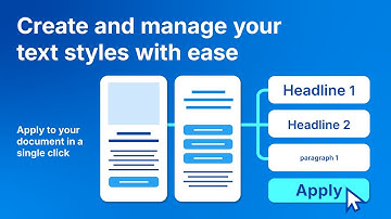 Master typography systems in Figma with ease - save time with Text Styles Manager