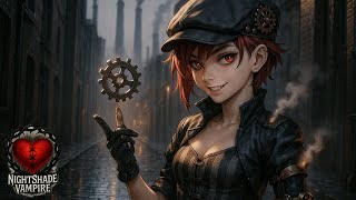 Steam Punk Vampire Type Music - This Steampunk Vampire Will Be Your Last Kiss "Clockwork Kiss" screenshot 4