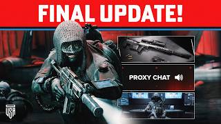 Proxy Chat, New Optics, Heli Nerf, & more Today!