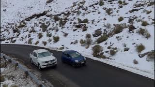 Moteng Pass to Mahlasela Pass - Lesotho  #Afriski #roadtrip