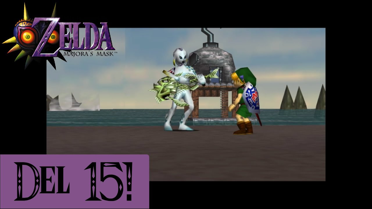 The Legend of Zelda: Majora's Mask - del 15 (svenska)