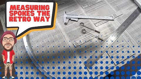 How I measure spoke lengths | DT-Swiss Spoke Calculator Chart