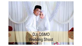 Dji Osmo Wedding Shoot Syafiq & Syafiqah