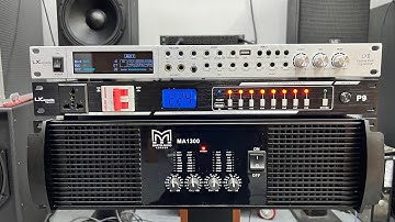 Cục Đẩy Martin MA1300 Đánh tan 1 dàn sự kiện ??? Tại Sao Không ???