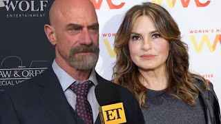 Chris Meloni 'Amazed’ By 'Brave' Mariska Hargitay After Sexual Assault Reveal (Exclusive)