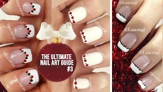 nail christmas polish easy designs diy beginners