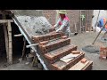 Hints And Tips Building Beautiful Stairs Evenly &amp; Easily