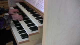Video thumbnail of "Wagner - Bridal chorus (marcia nuziale, wedding march, organ)"