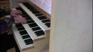 Wagner - Bridal chorus (marcia nuziale, wedding march, organ)