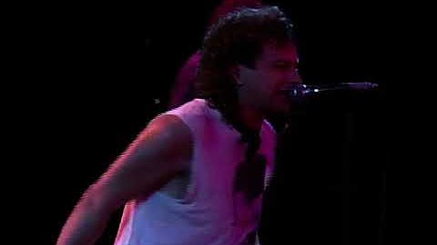 Foreigner - That Was Yesterday   -   live 1985