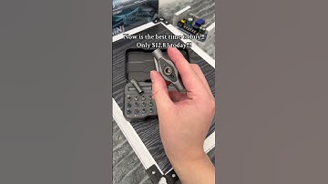 24in1 Screwdriver Set for Home Use #hometools #ratchet #screwdriver #tool