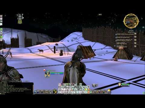 LOTRO - Loading in; No Ground Textures (Game Loading Error)