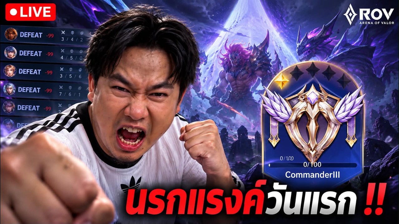 เริ่มคอม 3 | รีแรงค์วันแรก คงไม่มีอะไรเลวร้ายเท่าเมื่อวานแล้วหละ T T