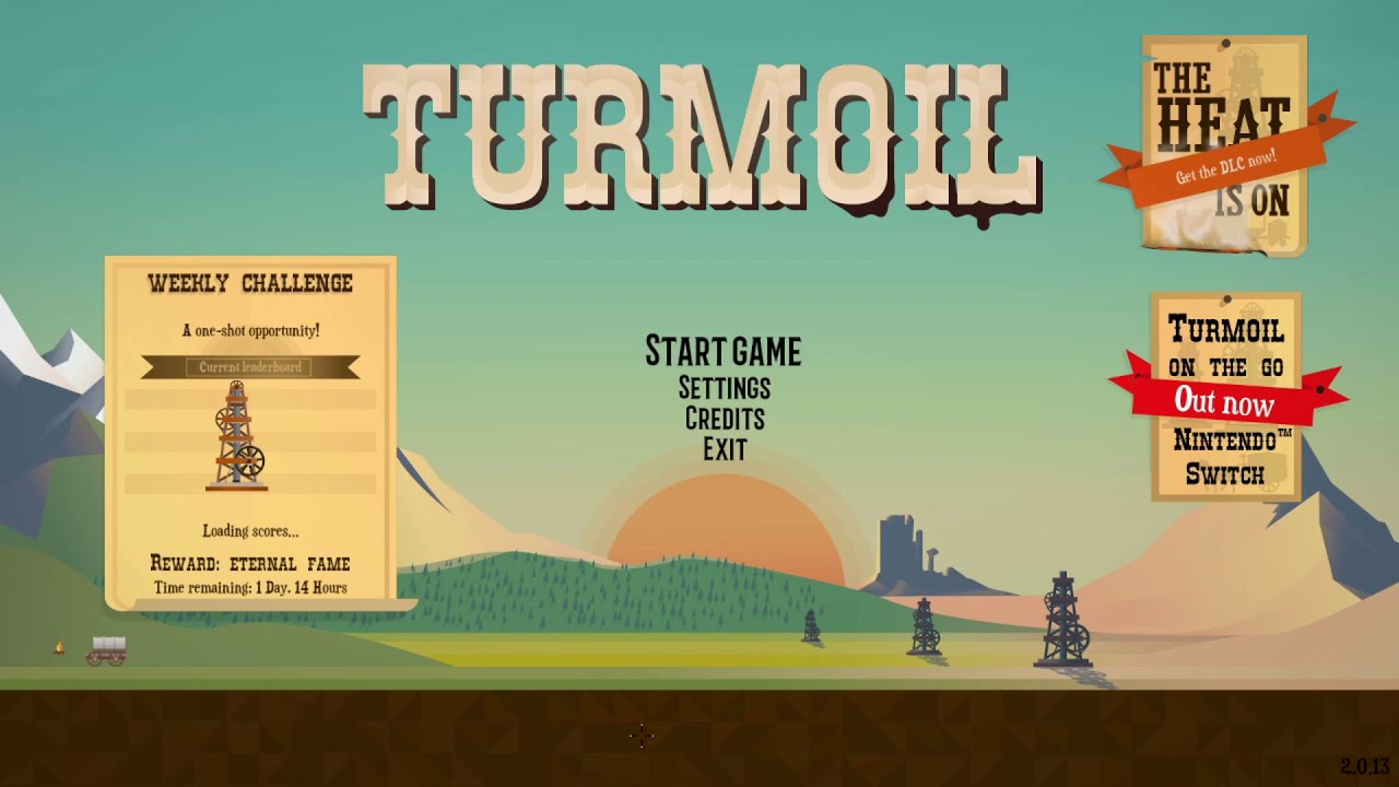 TURMOIL Weekly challenge #10 [Rank 577]