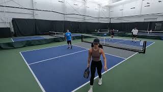 12/10/25 - 4.5+ Mix Challenge ~ Zhu, Wittland -vs- Hoang, Hall / Best of 7 / Game 1