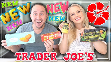 NEW ITEMS AT TRADERS JOE