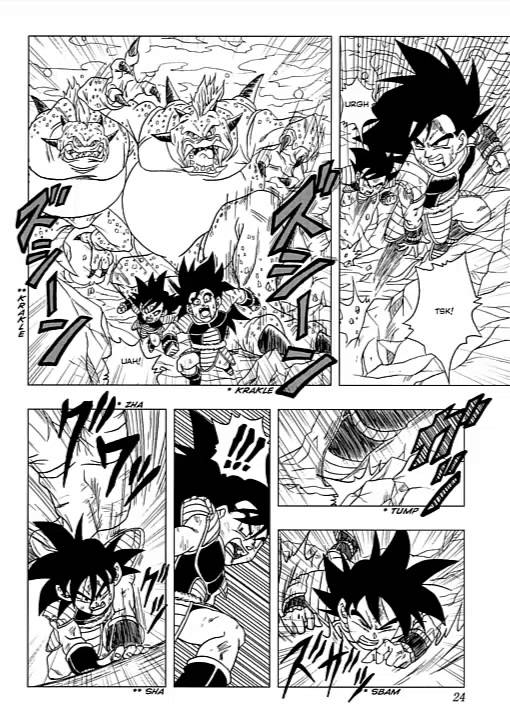 Manga Themes Dragon Ball Zero Manga English