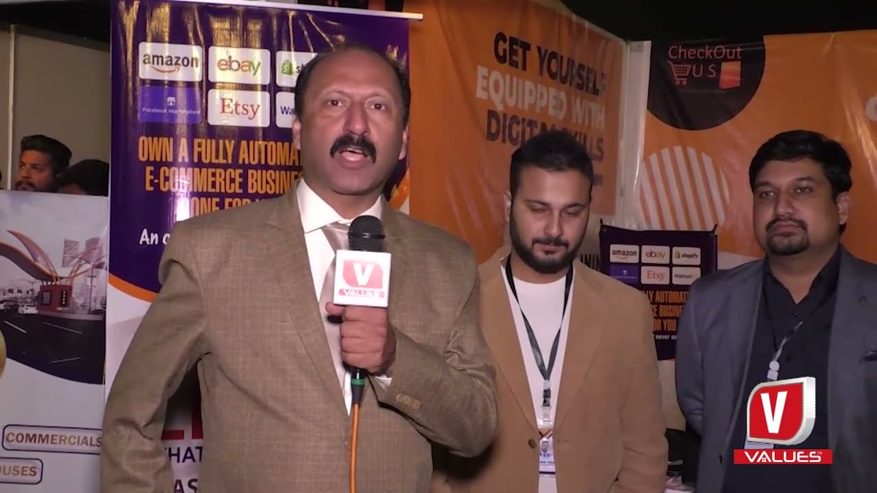 Rising Pakistan Expo in Islamabad (Report by Asad Majeed)