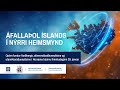 Áfallaþol Íslands í nýrri heimsmynd