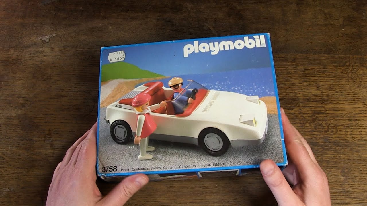 プレイモービル3758 UNBOXING VIDEO: 35 YEAR OLD SEALED BOX - PLAYMOBIL SET 3758! - YouTube